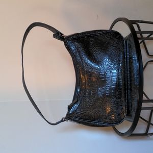 Faux Croc purse